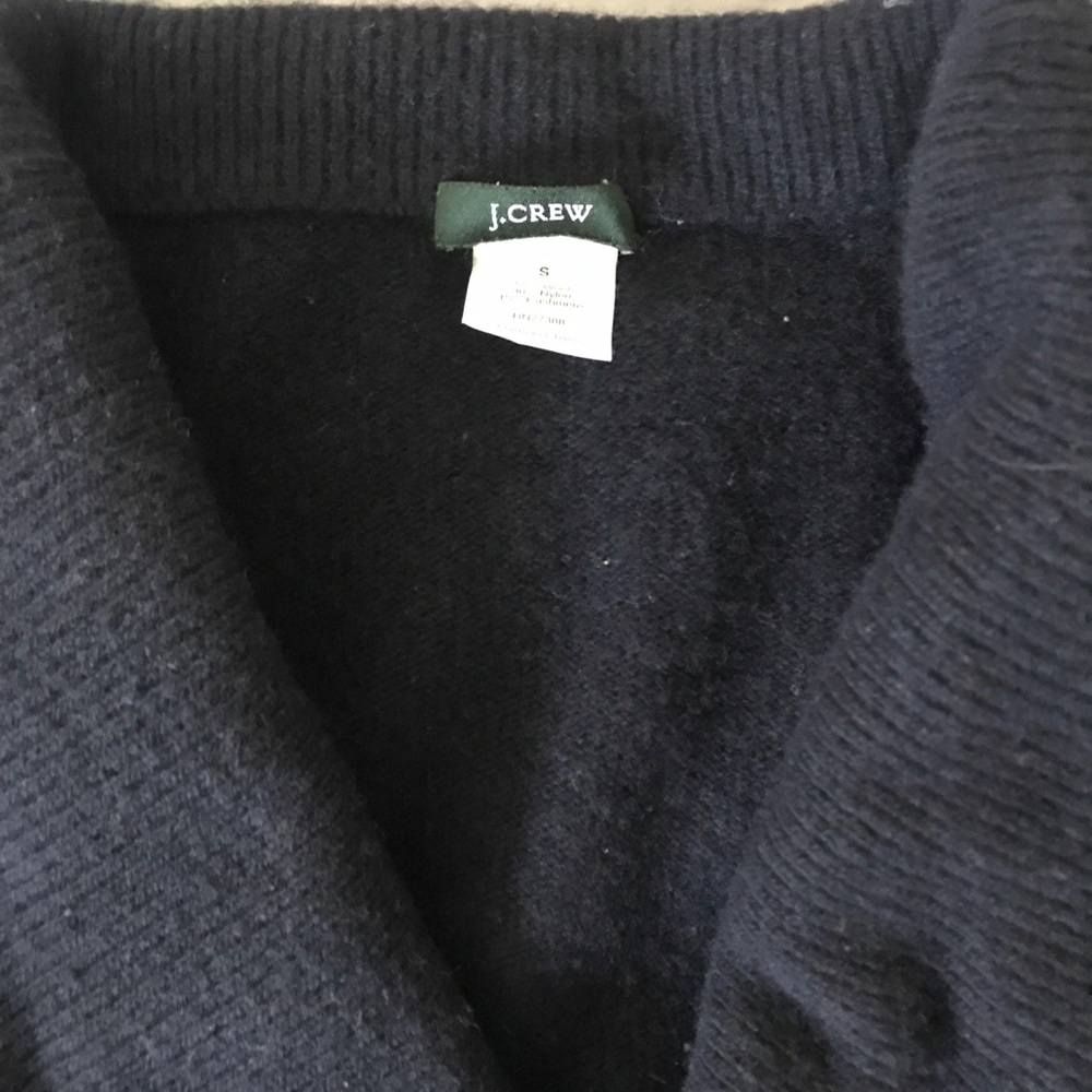 J Crew Wool/Cashmere Cardigan